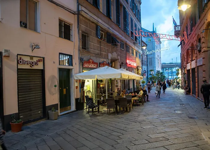 Genoa Holiday - Pieno Centro A 2 Passi Dall\'Acquario